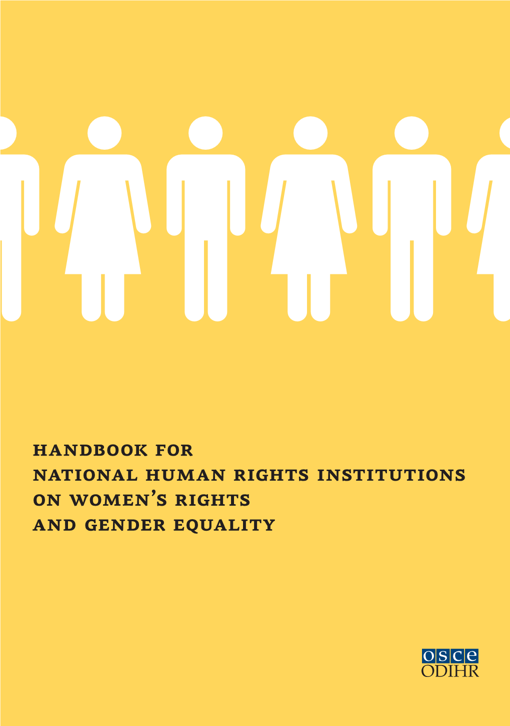 Handbook for National Human Rights Institutions on Womens