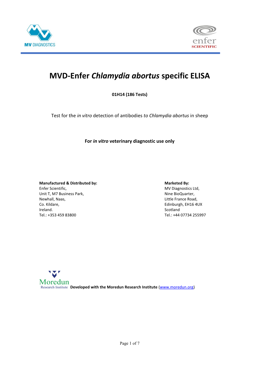 Chlamydia ELISA