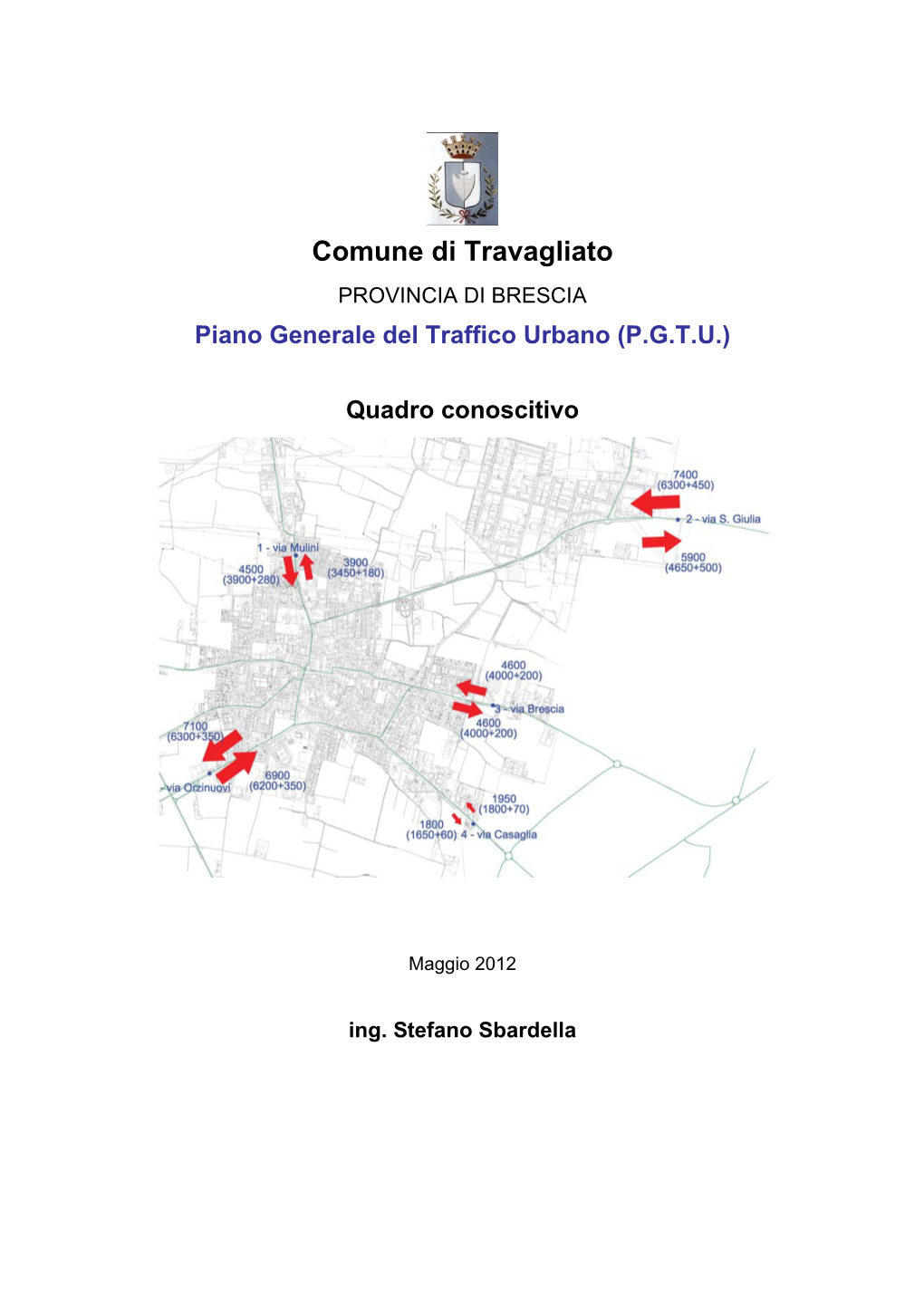 Piano Generale Del Traffico Urbano (P.G.T.U.)