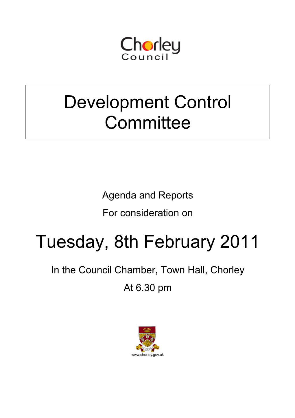 Development Control Committee