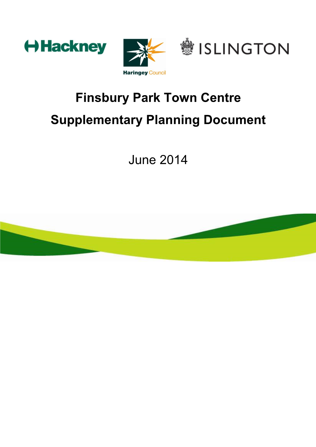 Finsbury Park Town Centre Supplementary Planning Document