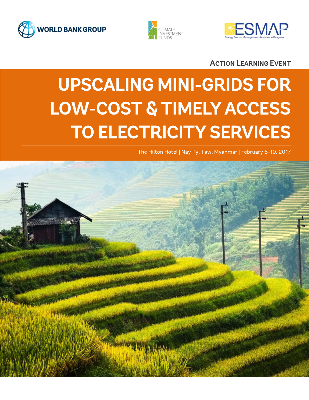 Upscaling Mini-Grids for Low-Cost & Timely Access to Electricity Services