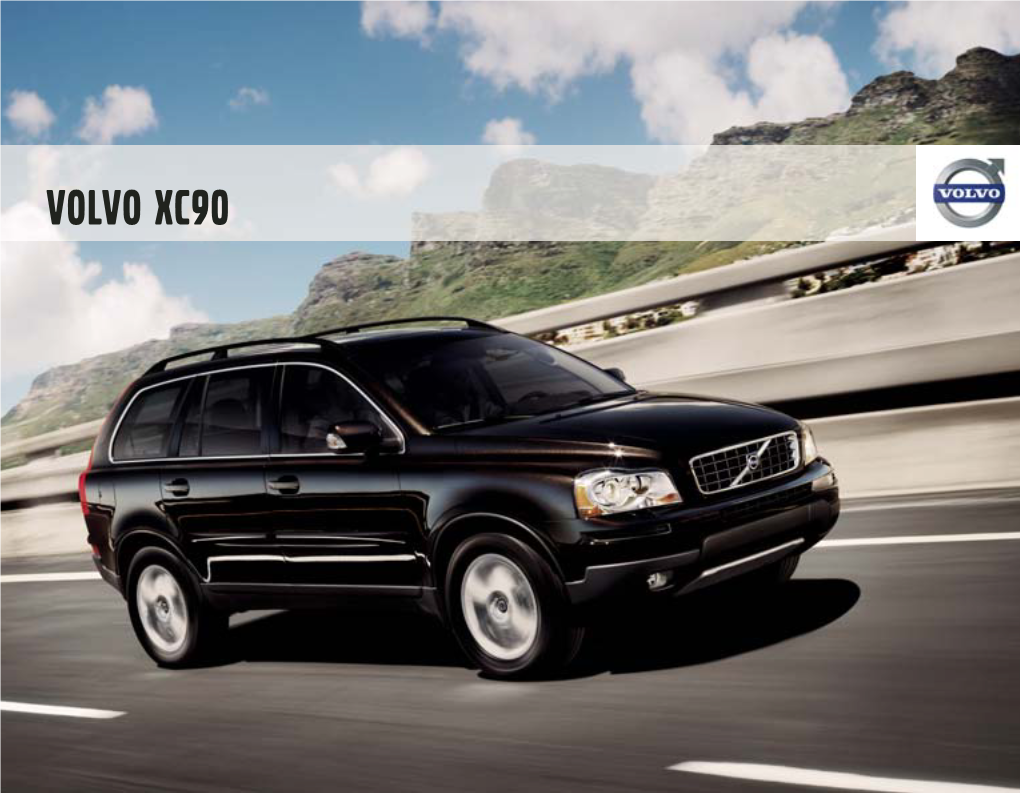 2009 Volvo XC90 Brochure (US).Pdf