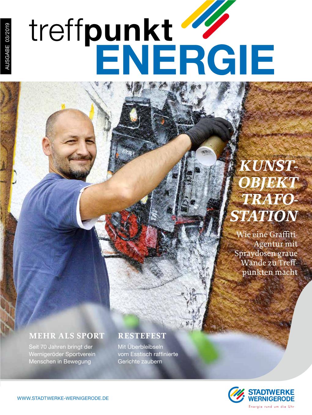 Treffpunkt ENERGIE“: • Ringstraße 37, 38855 Wernigerode (In Den Altstadt-Passagen) • Harzburger Str