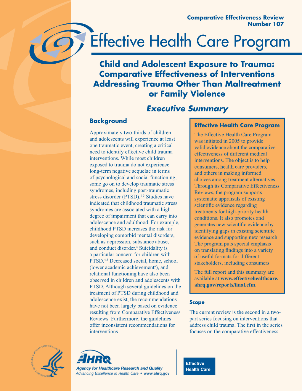 Trauma-Child-Interventions Executive