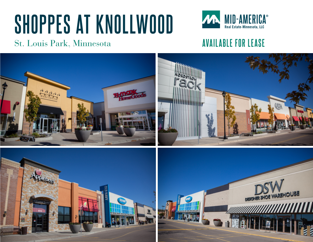 SHOPPES at KNOLLWOOD St