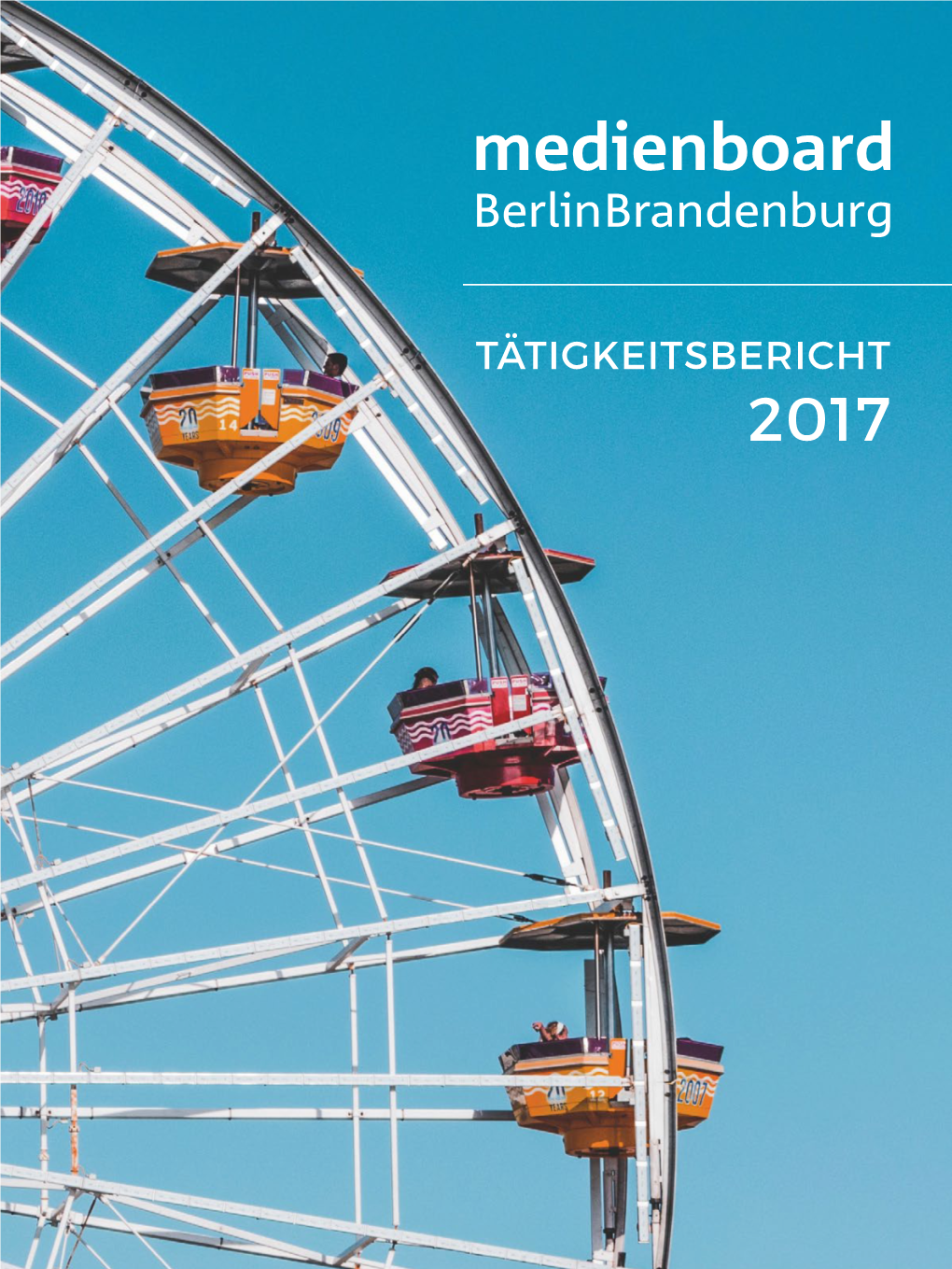 Medienboard Tätigkeitsbericht 2017