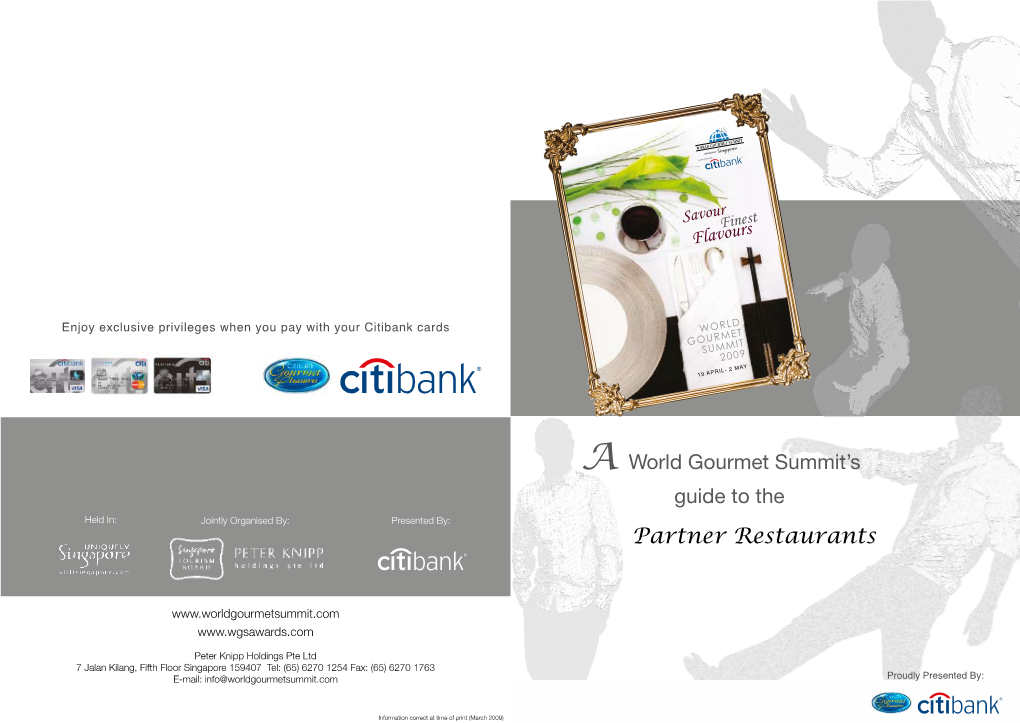 Partner Restaurants