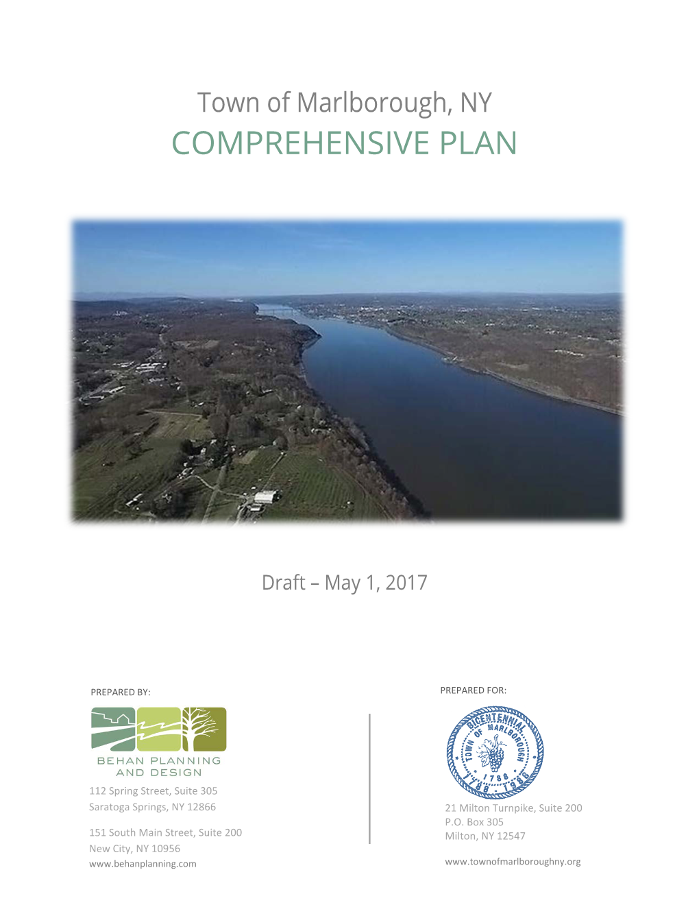 DRAFT – Town of Marlborough Comprehensive Plan Update