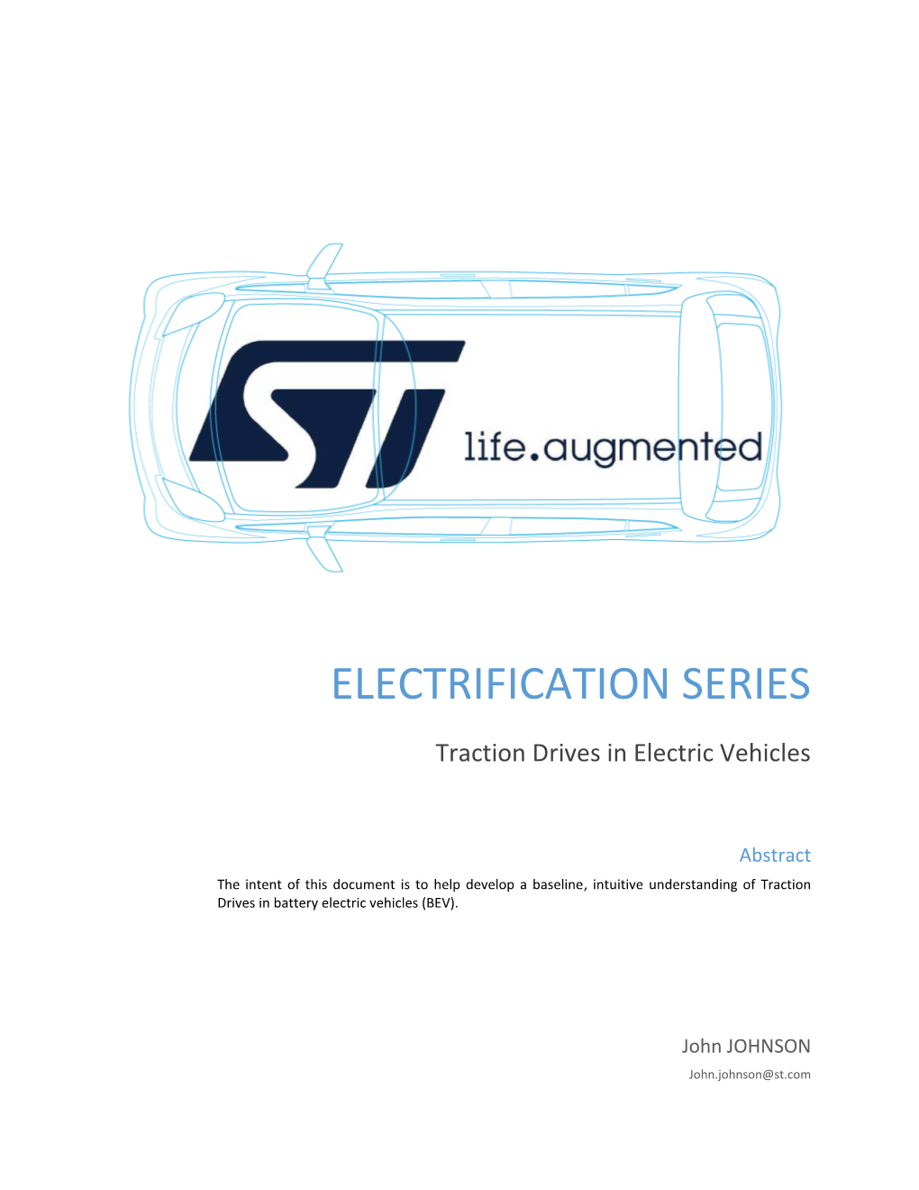 Electrification Series