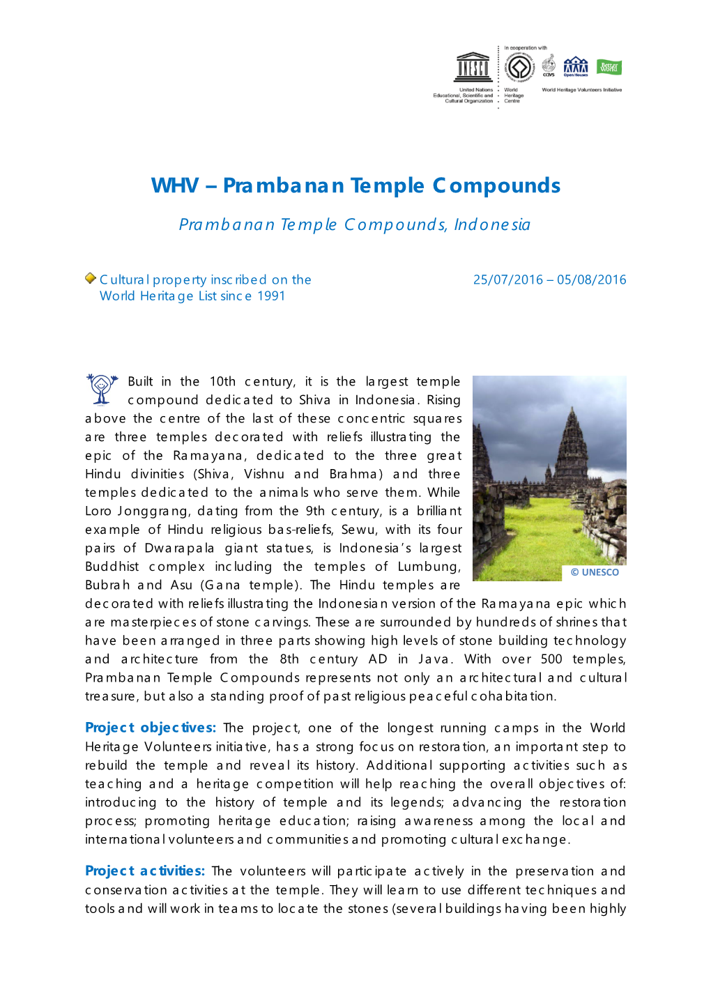 Prambanan Temple Compounds