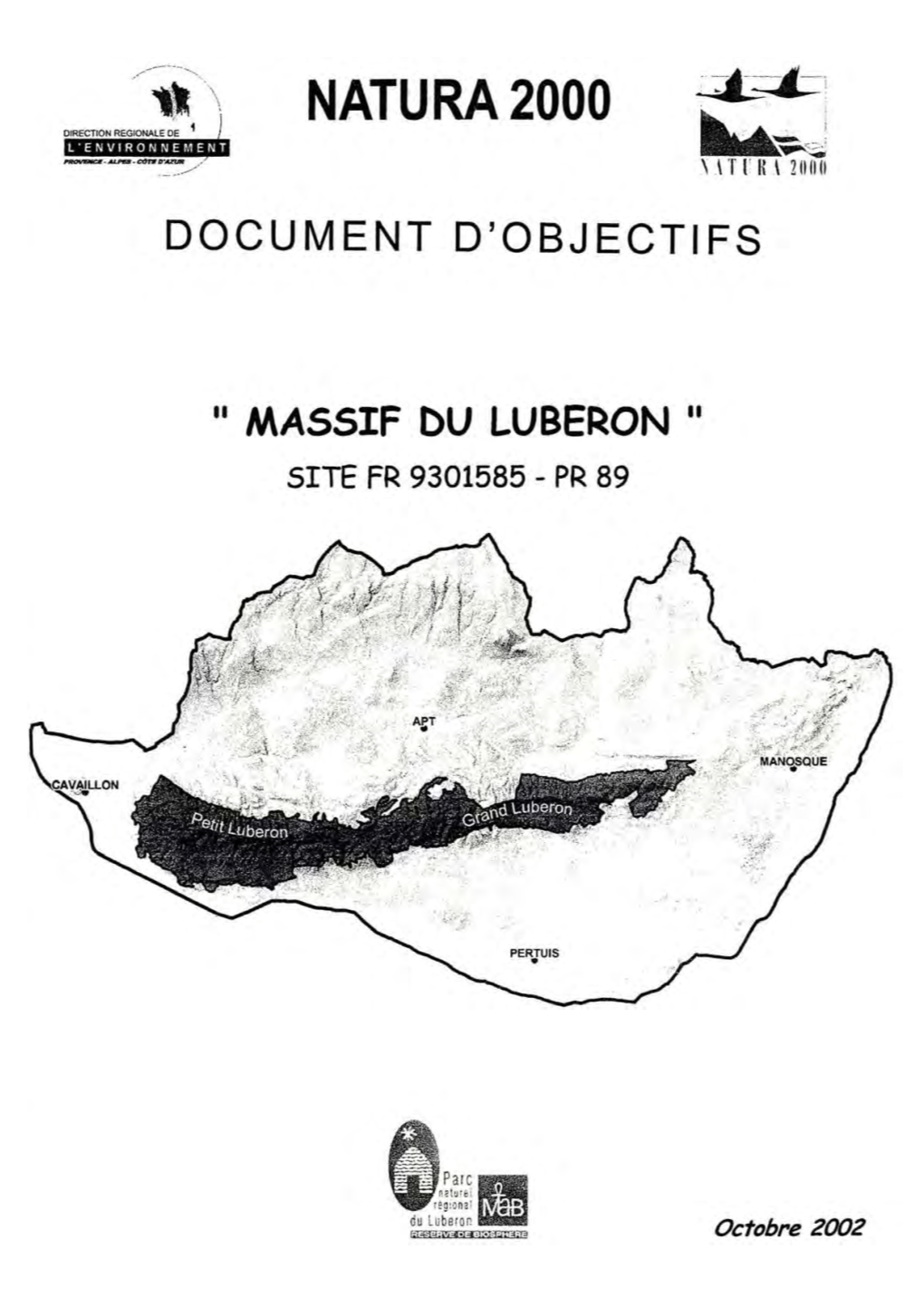 Docob Massif Luberon Tome1.Pdf