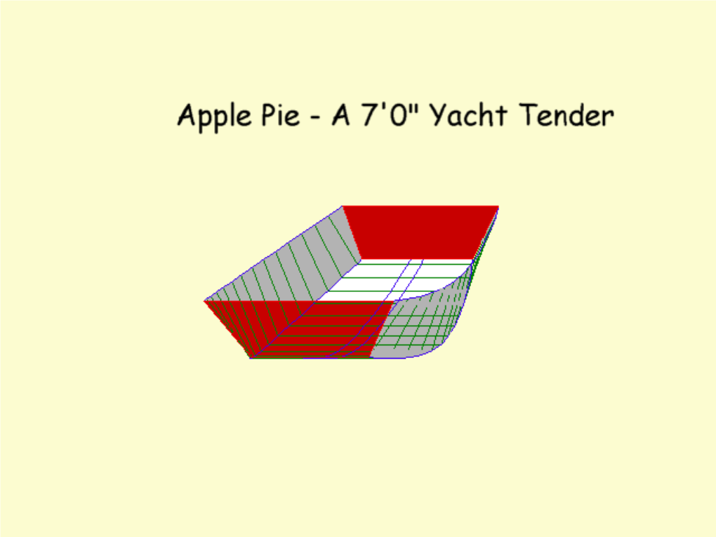 Apple Pie (For As Easy As) and Send It Out