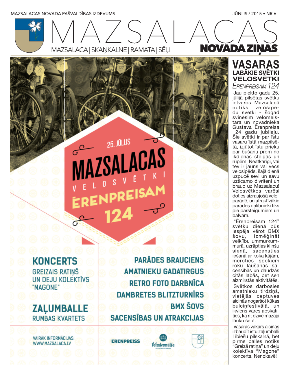 Mazsalacas Novada Ziņas 1506.Indd