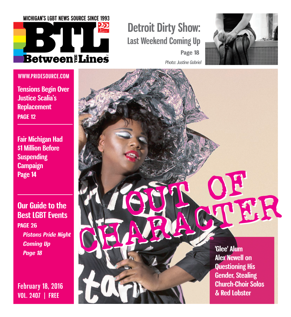 Detroit Dirty Show: Last Weekend Coming up Page 18