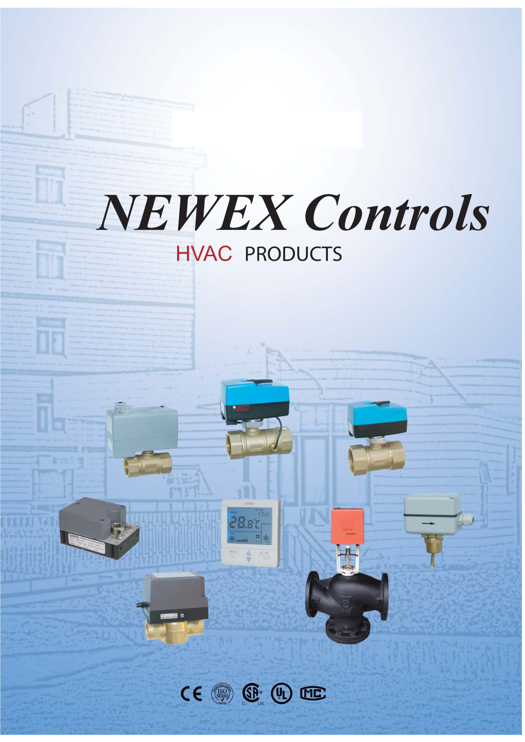 NEWEX Controls HVAC PRODUCTS Company Introduction Contents