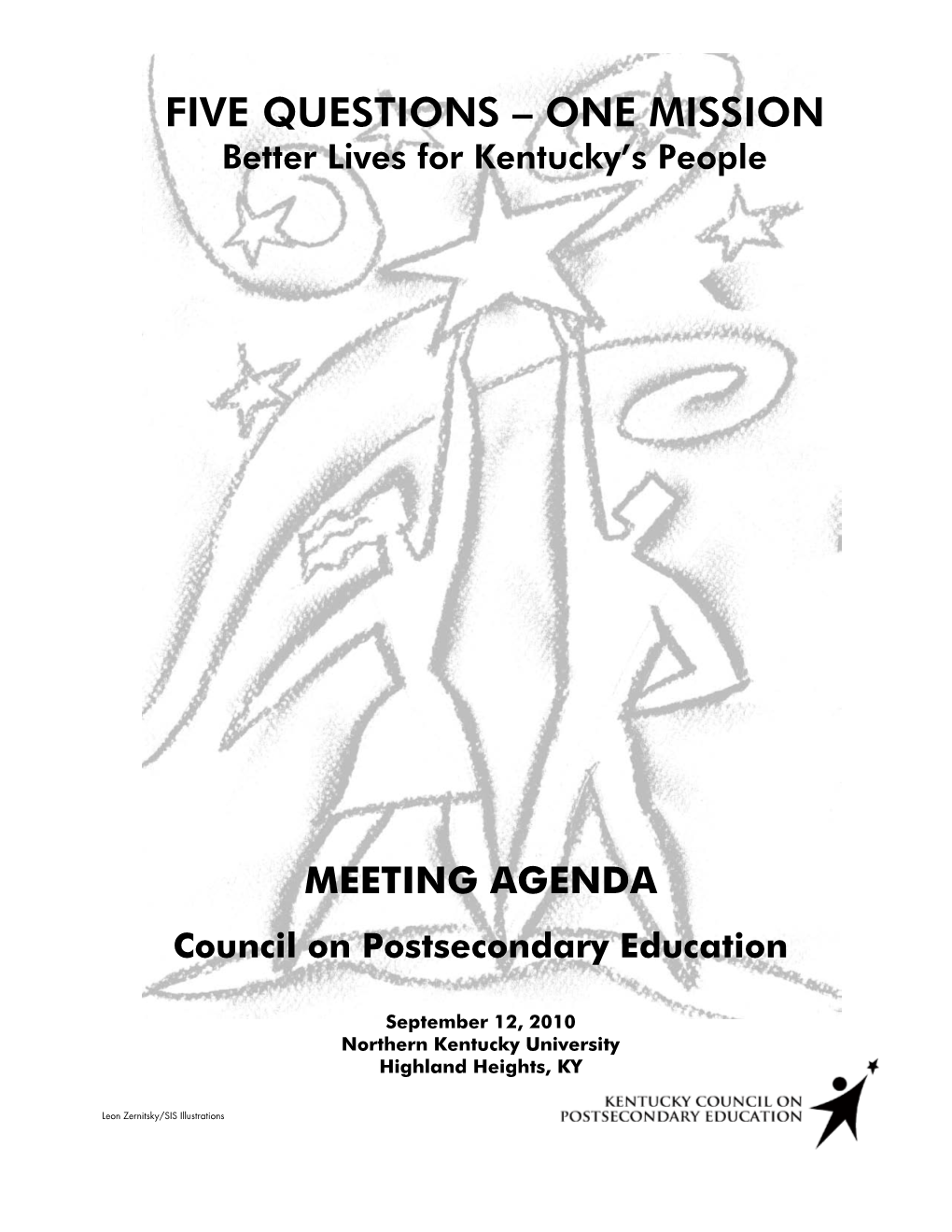 Agenda: Sept. 12, 2010 CPE Meeting