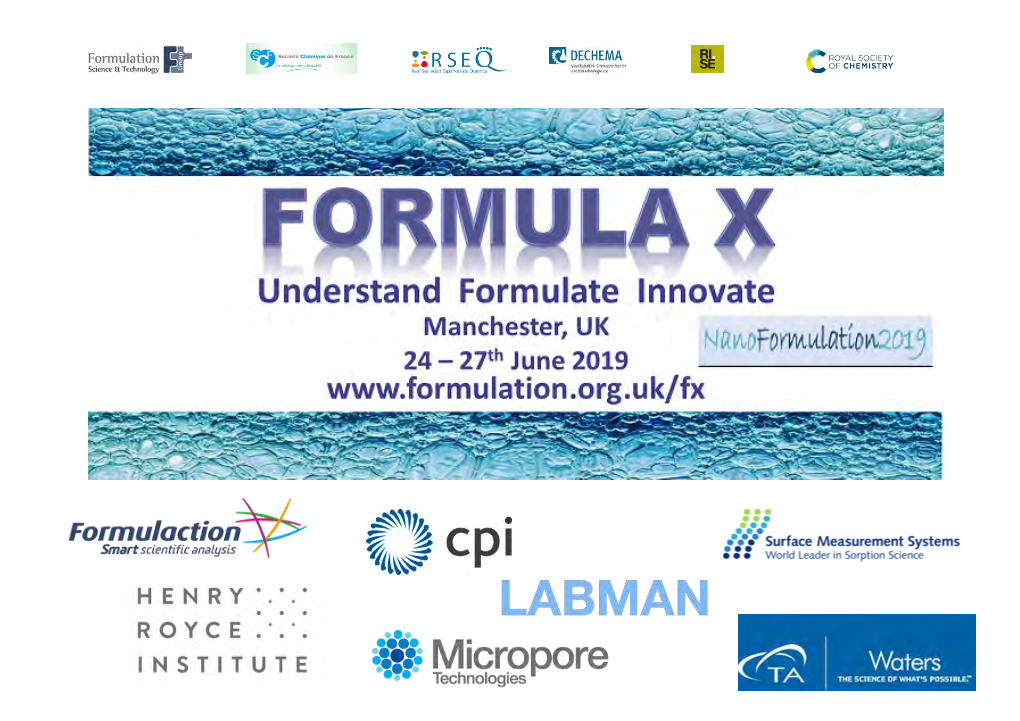 Formula X Conference Book