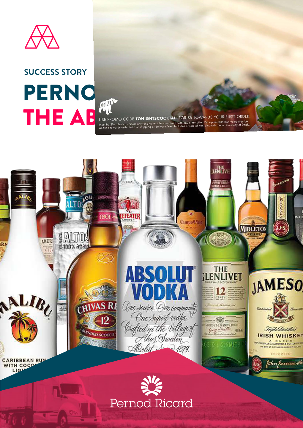 Pernod Ricard / the Absolut Company