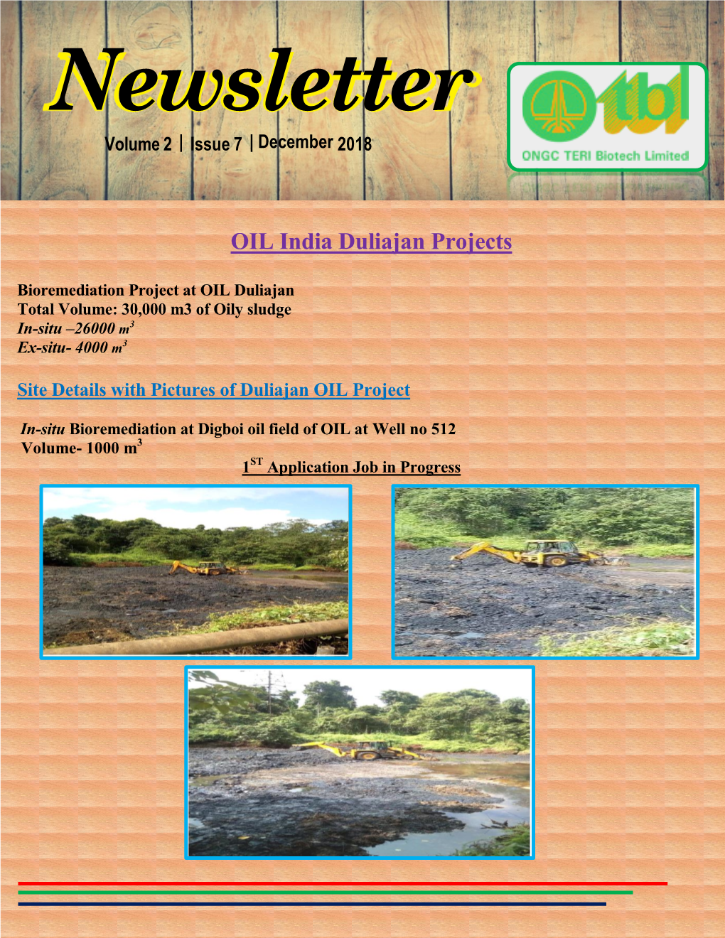 OIL India Duliajan Projects