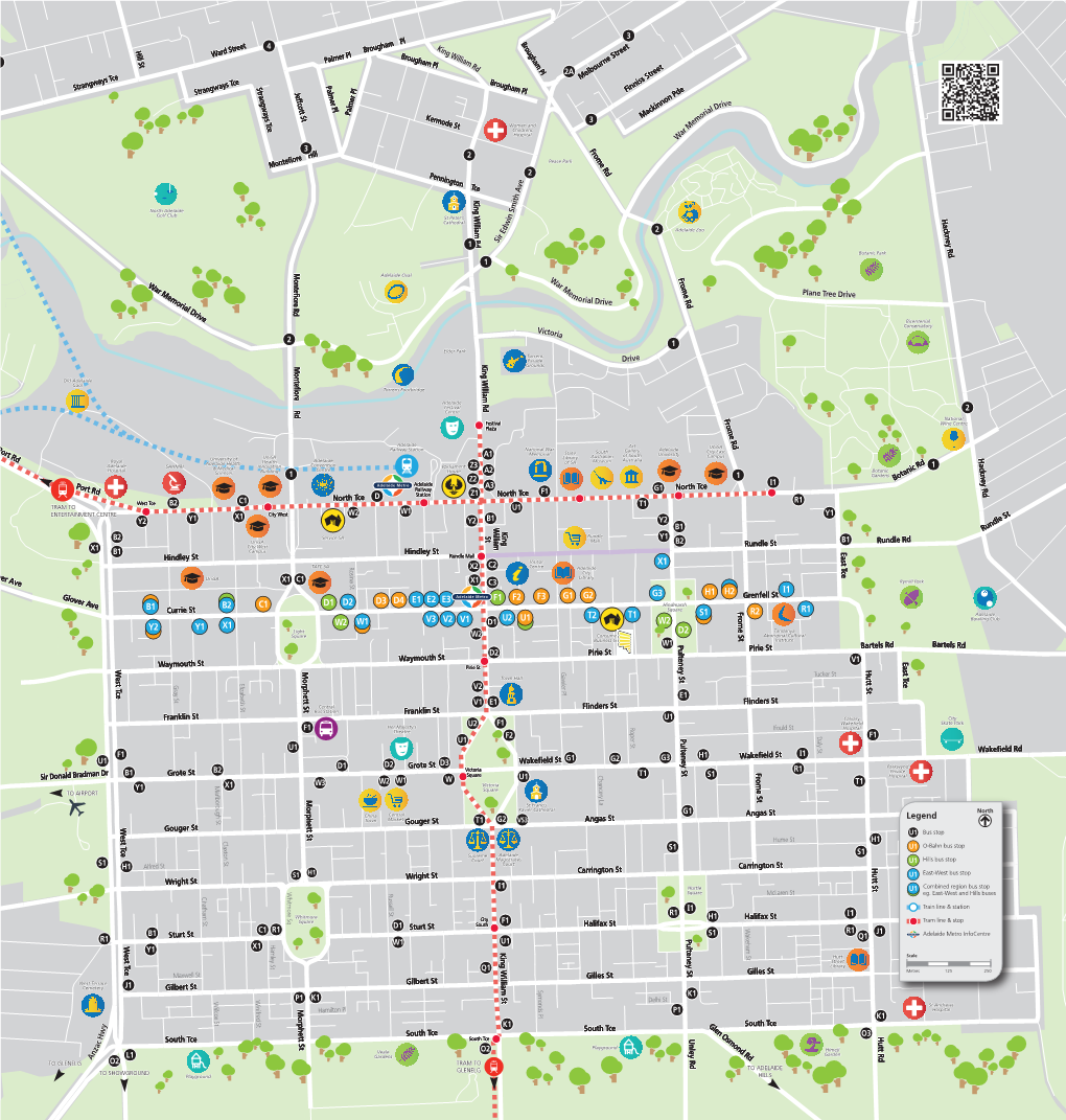 Adelaide City Wayfinding Map.Pdf