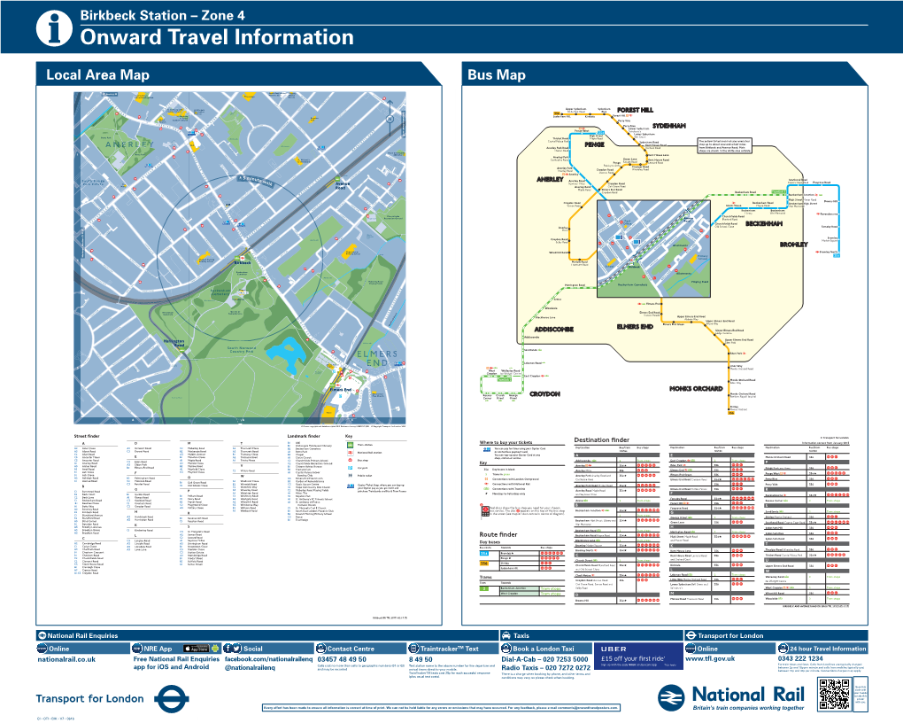 Local Area Map Bus Map