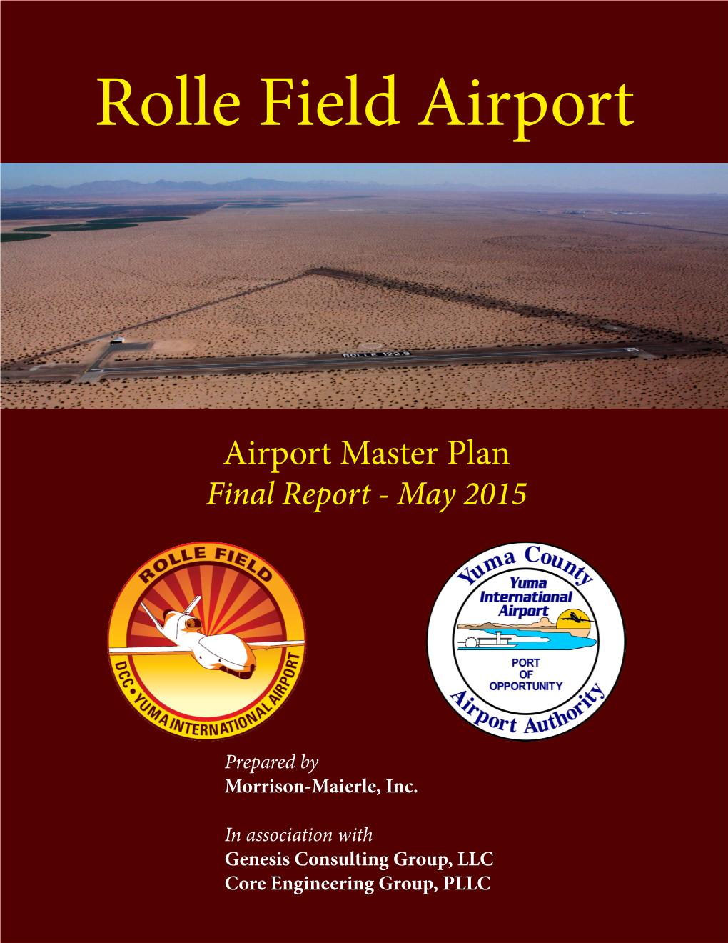 Rolle Field Airport Master Plan