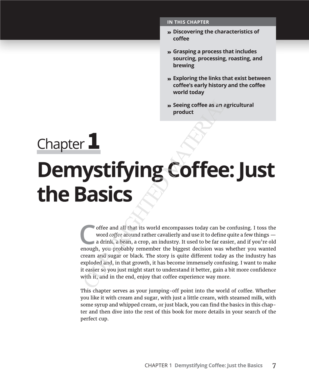 Demystifying Coffee: Just the Basics 9