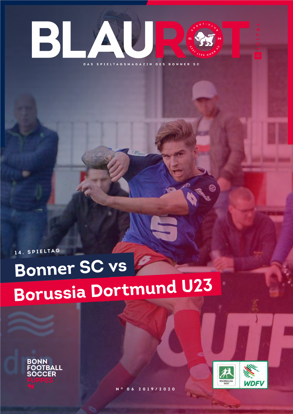 Bonner SC Vs Borussia Dortmund U23