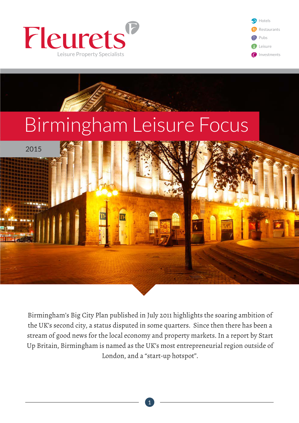 Birmingham Leisure Focus