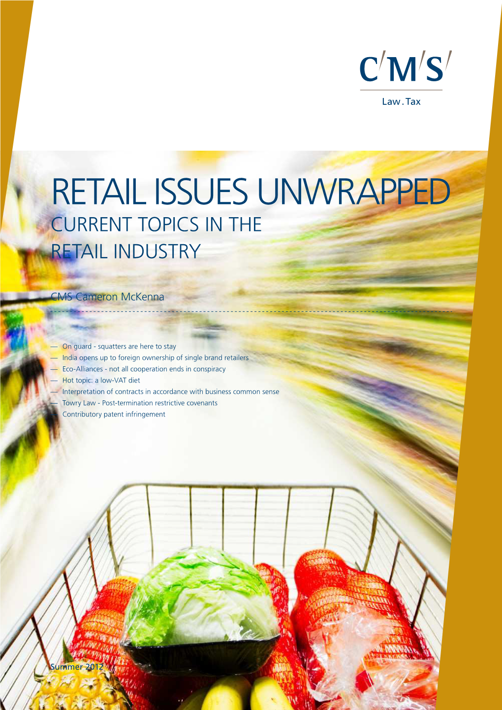 Retail Issues Unwrapped Current Topics in the Retail Industry