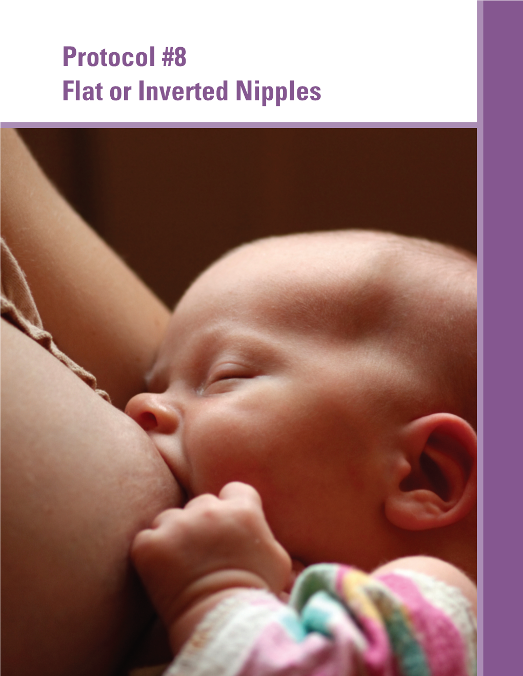 Protocol #8: Flat Or Inverted Nipples
