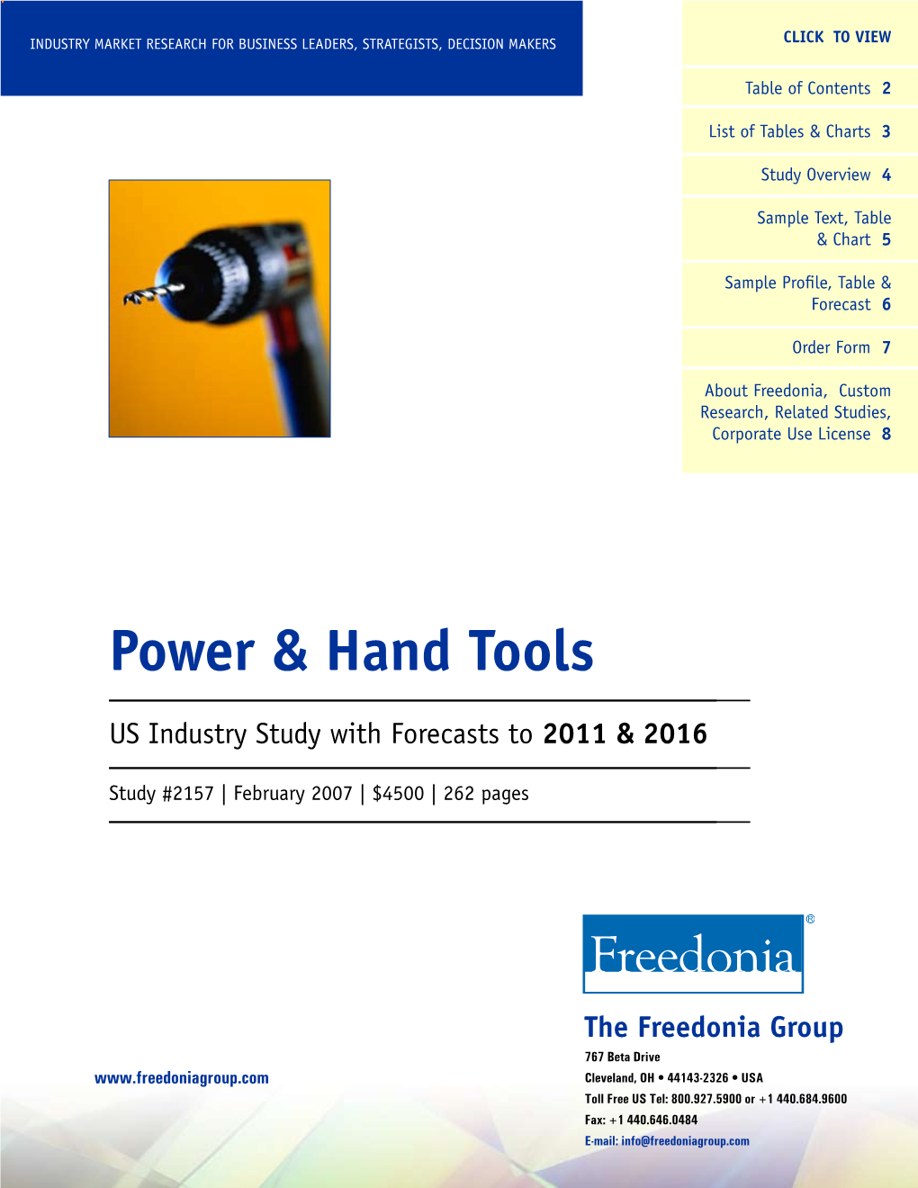 Power & Hand Tools