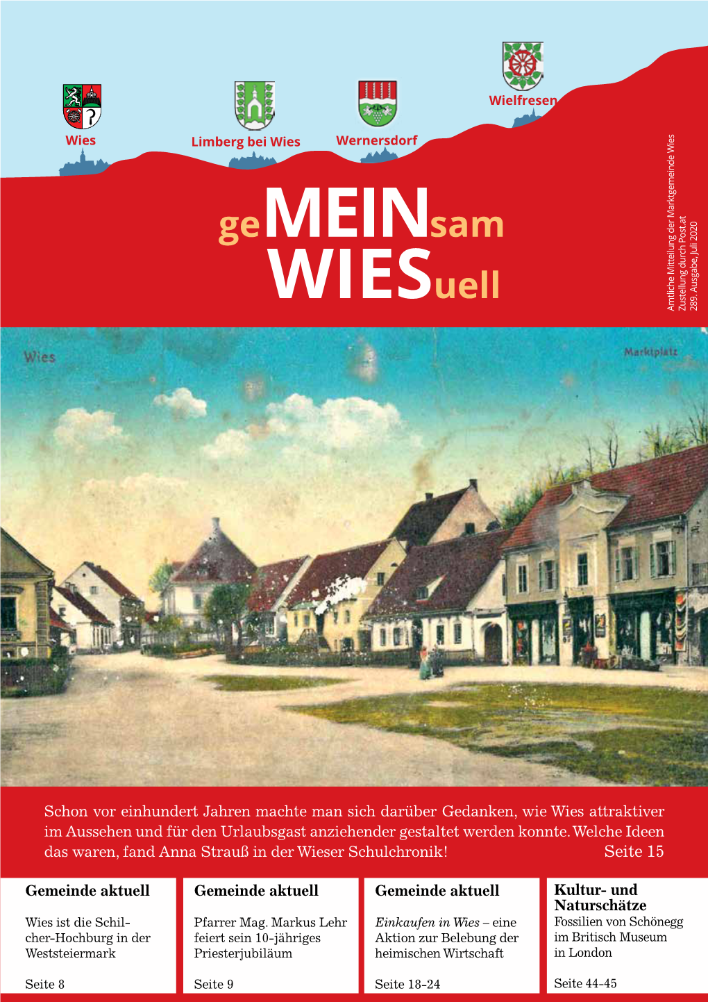 Gemeinsam Wiesuell