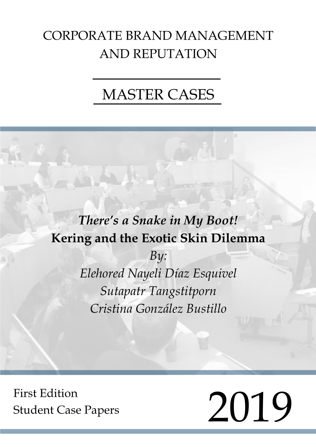 Master Cases