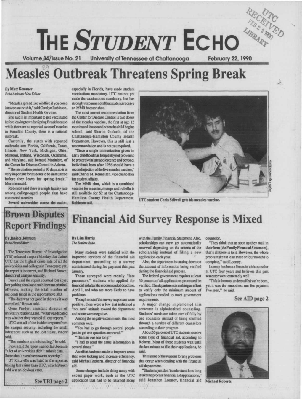 Measles Outbreak Threatens Spring Break