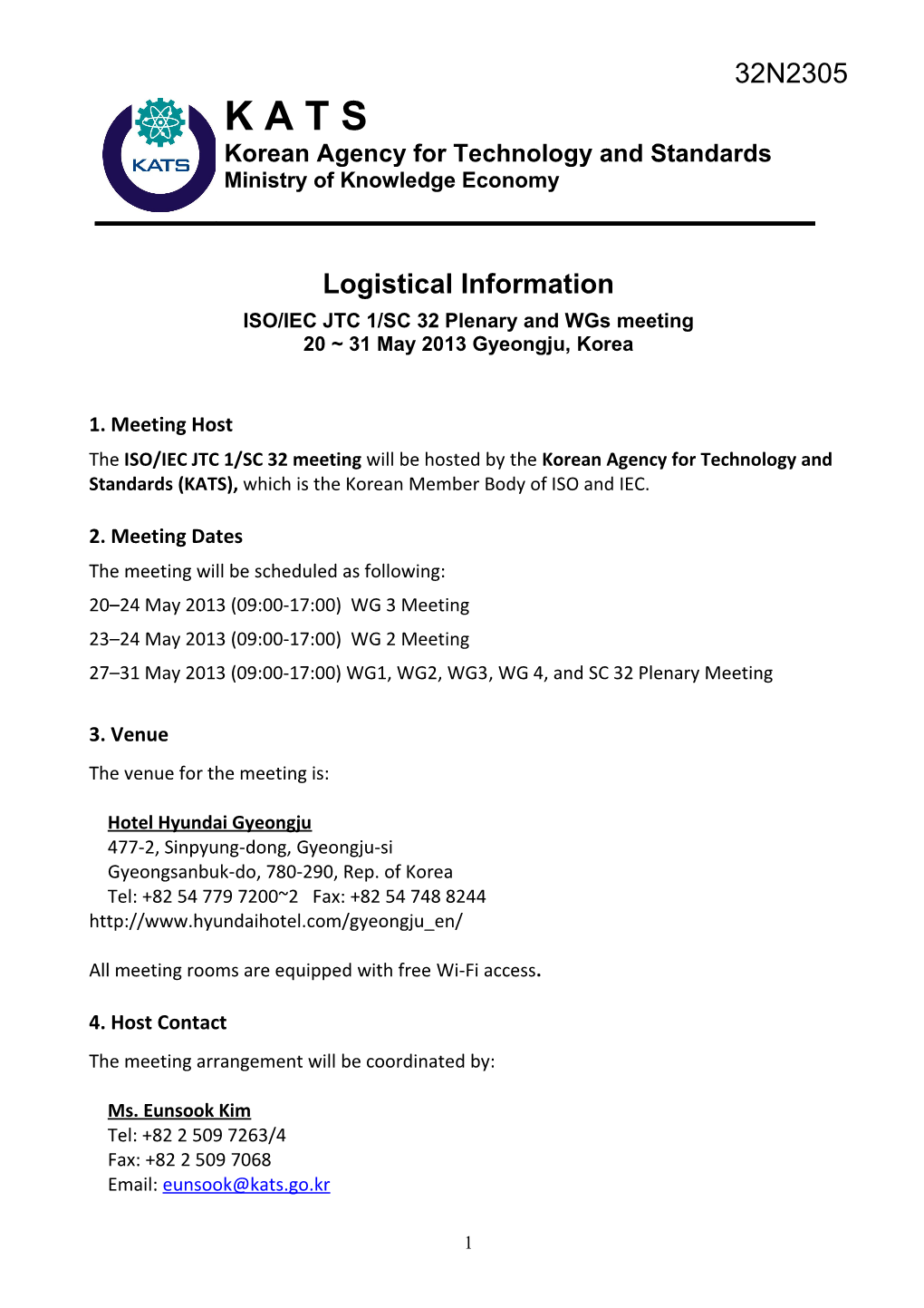 Iso/Iec Jtc 1/Sc 29/Wg 1 N