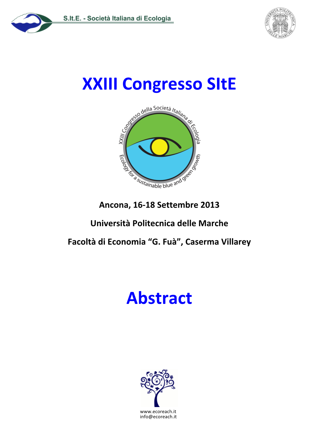 XXIII Congresso Site Abstract