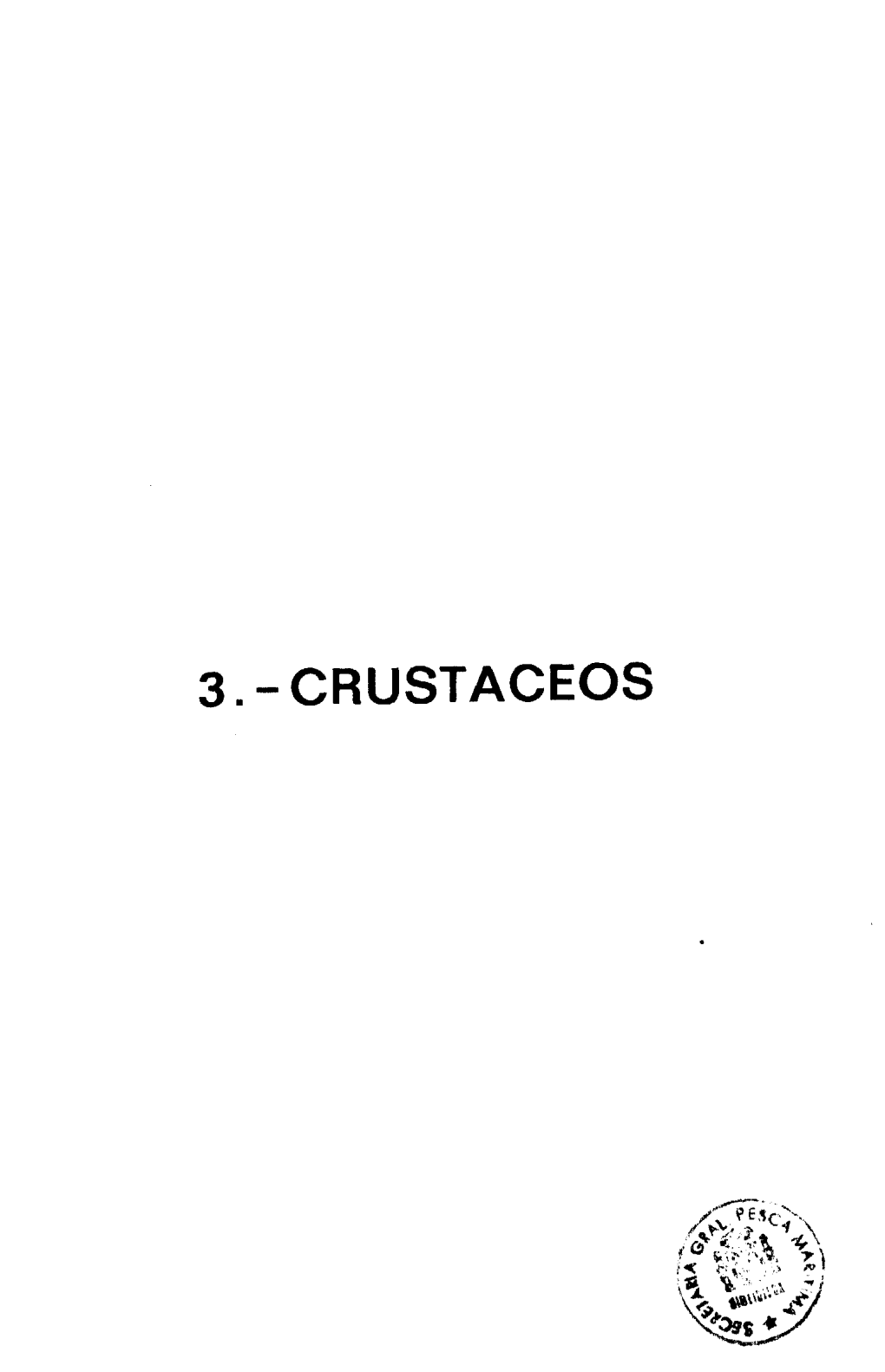 3.-Crustaceos