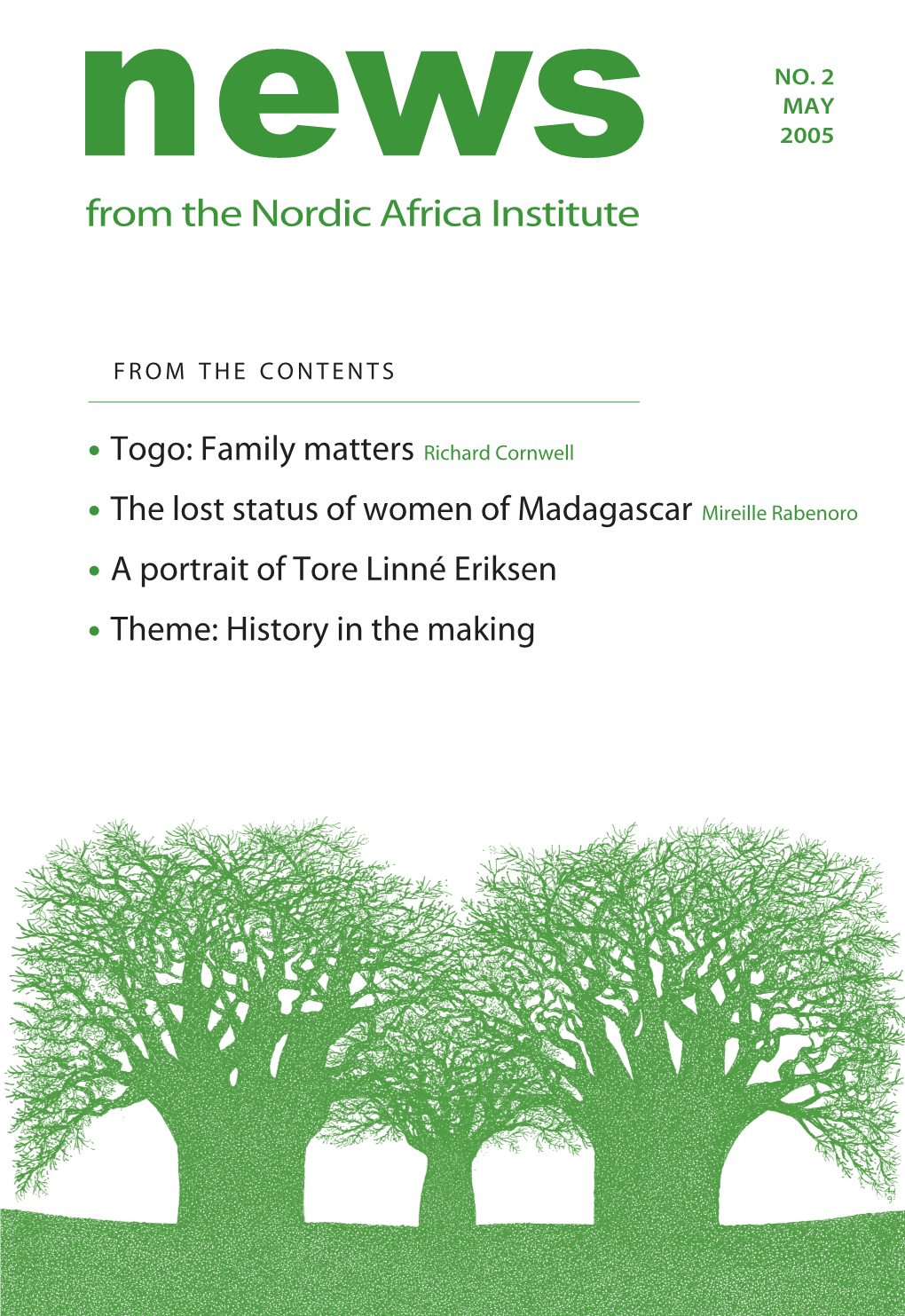 From the Nordic Africa Institute