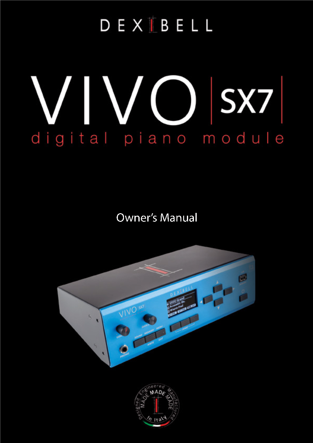 SX7 OM EN [.Pdf]