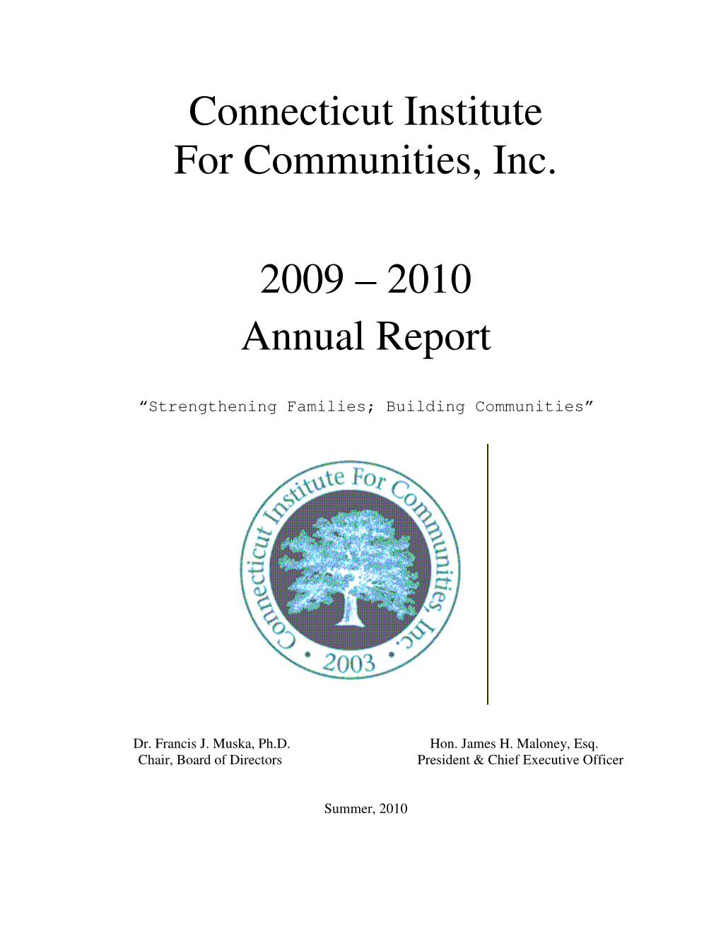 2009-2010 Annual Report