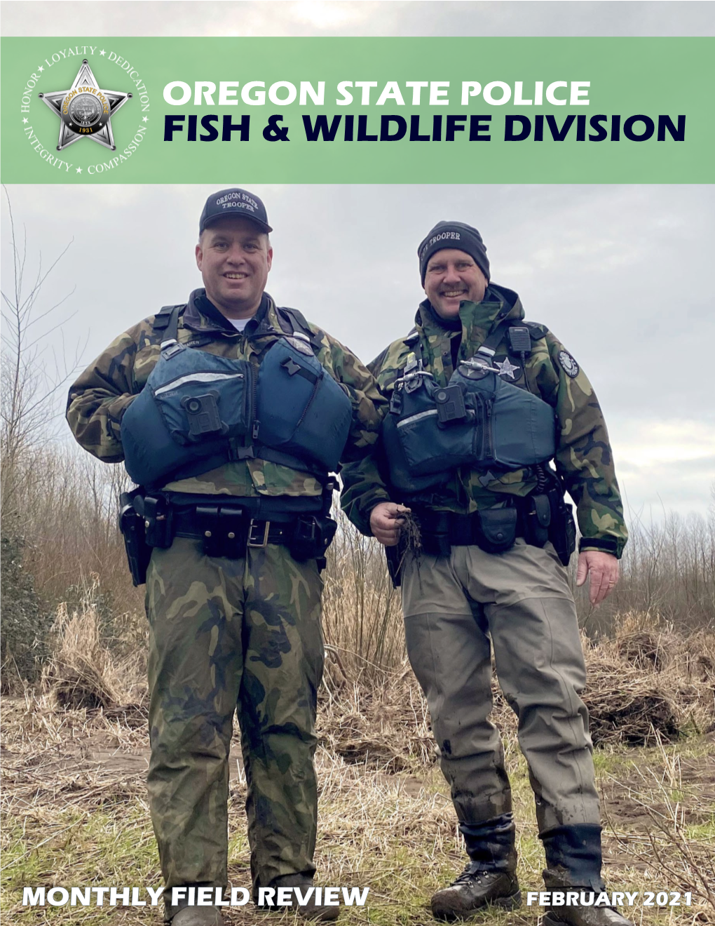 Oregon State Police Fish & Wildlife Division