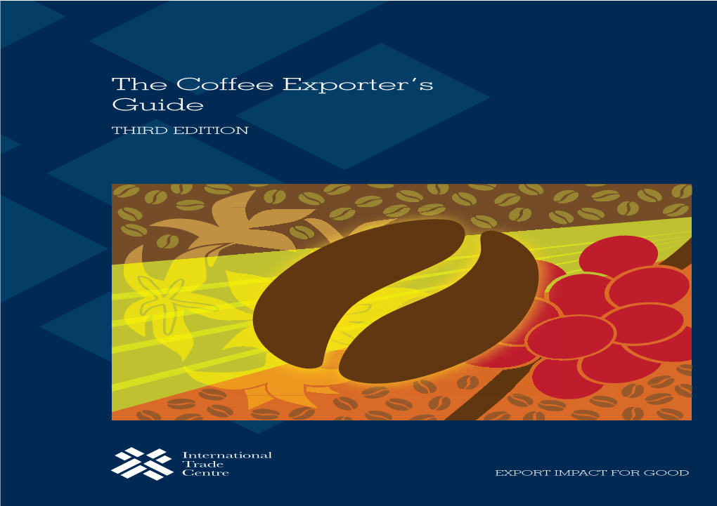 The Coffee Exporter's Guide