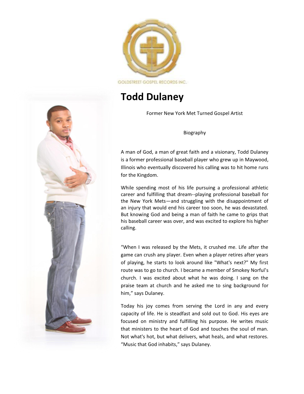 Todd Dulaney