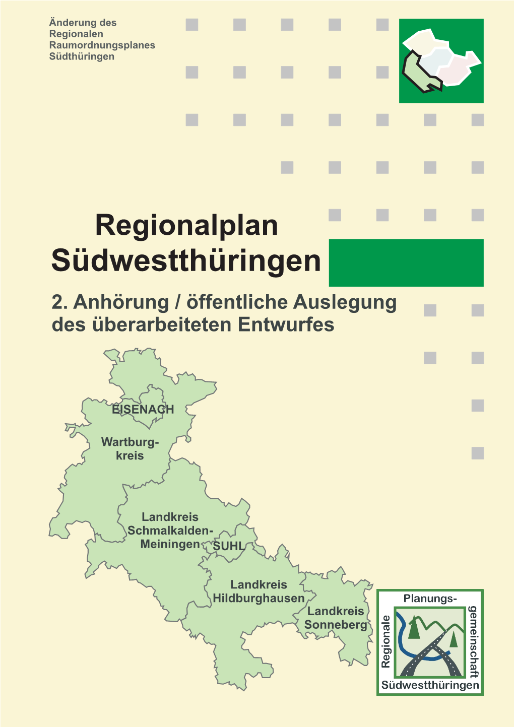 Regionalplan Südwestthüringen 2