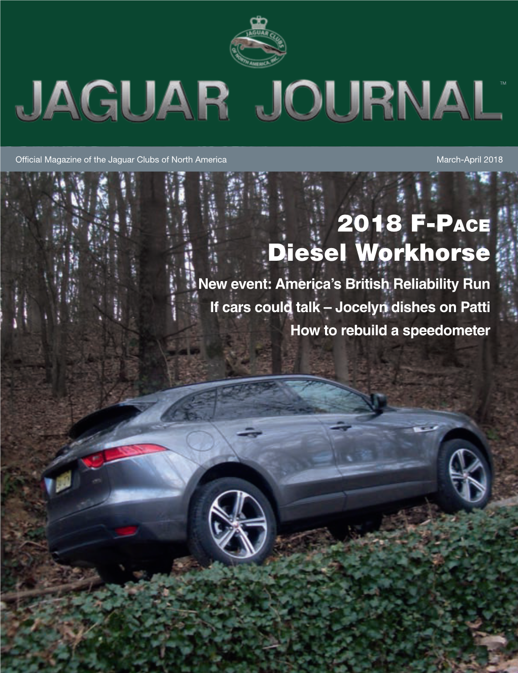 2018 F-PACE Diesel Workhorse