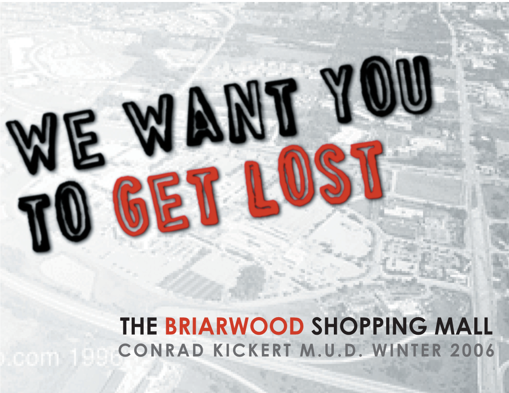 The Briarwood Shopping Mall Conrad Kickert M.U.D