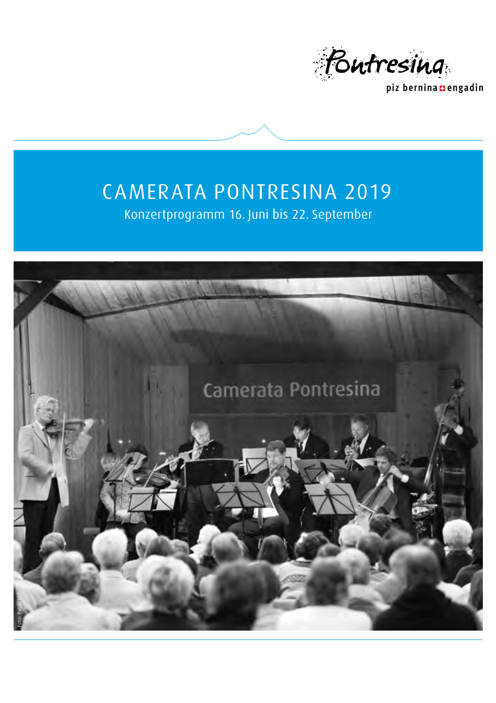 CAMERATA PONTRESINA 2019 Konzertprogramm 16