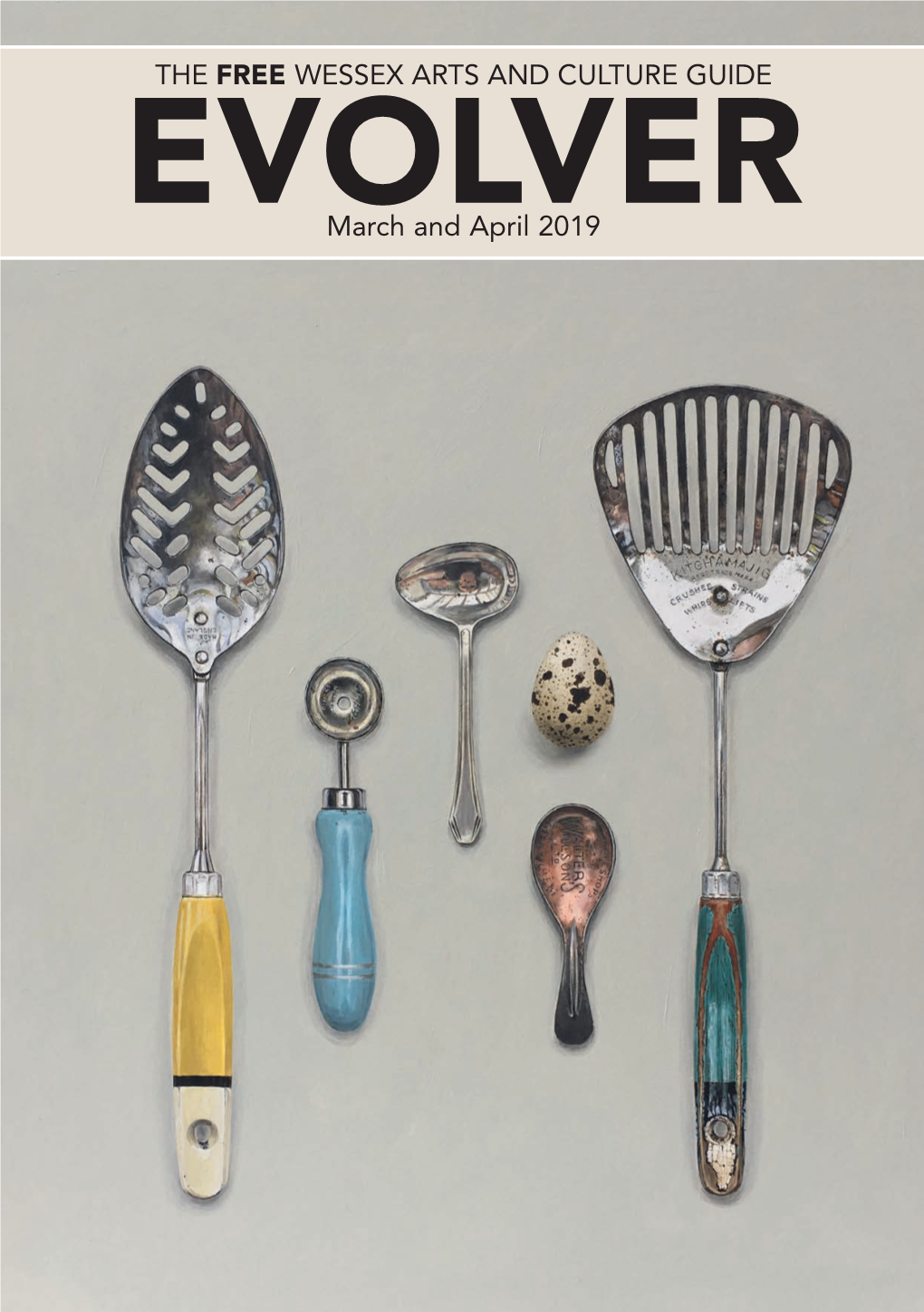 THE FREE WESSEX ARTS and CULTURE GUIDE March and April 2019